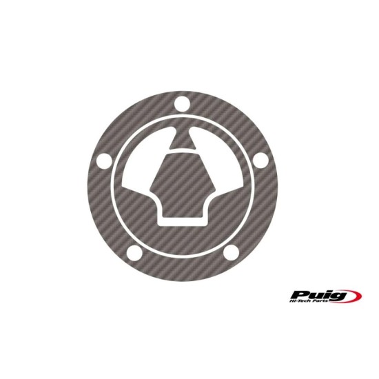 Προστατευτικό καπακιού ρεζερβουάρ X-treme με Carbon look PUIG 8402C KAWASAKI: ELIMINATOR 125 2006-07, ER-5 TWISTER 2006, ER-6F 2006-16