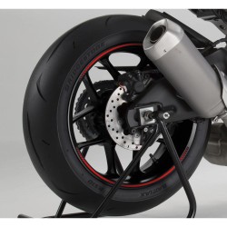 Λωρίδες ζάντας Premium Red PUIG 8431R