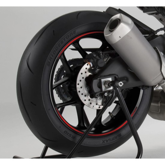 Λωρίδες ζάντας Premium Red PUIG 8431R