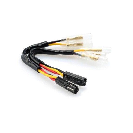 Σετ καλωδίων Plug&Play για φλας, μαύρο, PUIG 8510N Σετ καλωδίων Plug&Play για φλας, μαύρο, PUIG 8510N