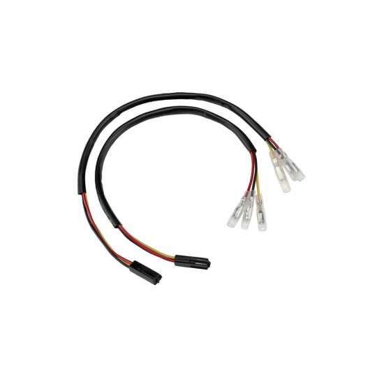 Σετ καλωδίων Plug&Play για φλας, μαύρο, PUIG 8510N Σετ καλωδίων Plug&Play για φλας, μαύρο, PUIG 8510N