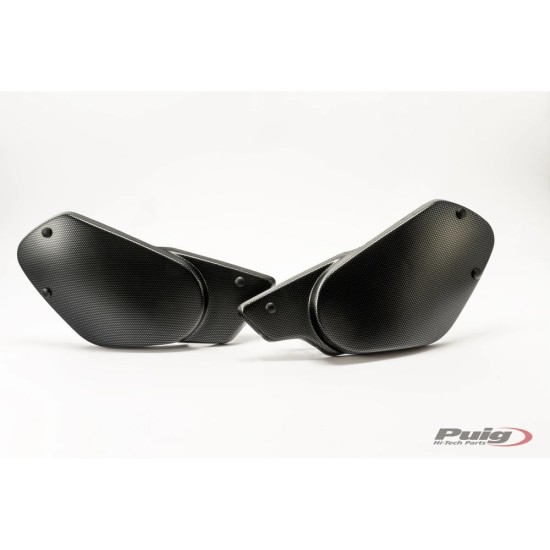 Ρετρό πλαϊνά καλύμματα PUIG με Carbon look 8563C YAMAHA: XSR900 2016-19