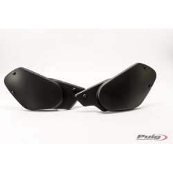 Ρετρό πλαϊνά καλύμματα, μαύρο ματ, PUIG 8563J YAMAHA: XSR900 2016-19 Ρετρό πλαϊνά καλύμματα, μαύρο ματ, PUIG 8563J YAMAHA: XSR900 2016-19