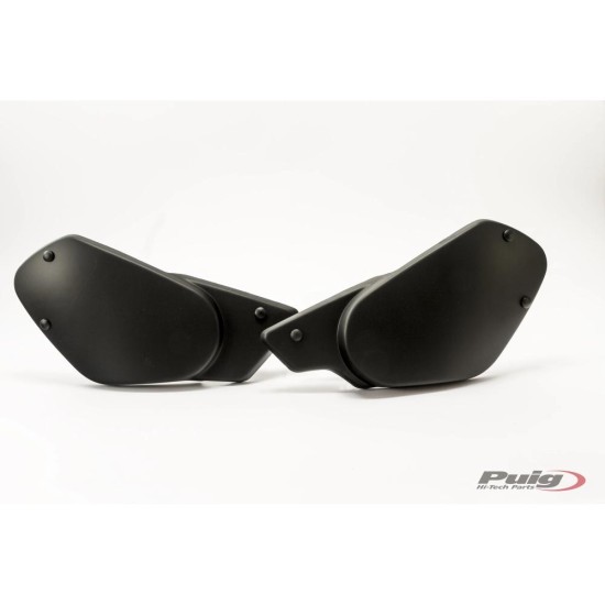 Ρετρό πλαϊνά καλύμματα, μαύρο ματ, PUIG 8563J YAMAHA: XSR900 2016-19