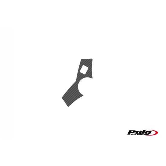 Προστατευτικό τιμονιού Xtreme Carbon look PUIG 8631C HONDA: CBR125R 2011-16 Προστατευτικό τιμονιού Xtreme Carbon look PUIG 8631C HONDA: CBR125R 2011-16