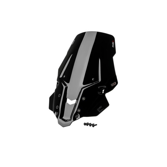 Ζελατίνα Touring Plus, μαύρη, PUIG 8918N YAMAHA: MT-10 2016-21