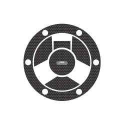 Naked Fuel Cap Covers Grey PUIG 8980U TRIUMPH: SPEED TRIPLE 1050 R 2016-17, SPEED TRIPLE 1050 S 2016-20, SPEED TRIPLE 1200 RS 2021-