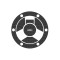 Naked Fuel Cap Covers Grey PUIG 8980U TRIUMPH: SPEED TRIPLE 1050 R 2016-17, SPEED TRIPLE 1050 S 2016-20, SPEED TRIPLE 1200 RS 2021-