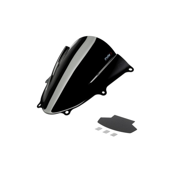 Ζελατίνα Z-Racing, μαύρη, PUIG 9013N SUZUKI: GSX-R1000 2017-21, GSX-R1000R 2017-21 Ζελατίνα Z-Racing, μαύρη, PUIG 9013N SUZUKI: GSX-R1000 2017-21, GSX-R1000R 2017-21