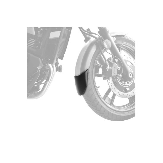Επέκταση μπροστινού φτερού, μαύρη, PUIG 9024N KAWASAKI: VULCAN S 2015- Επέκταση μπροστινού φτερού, μαύρη, PUIG 9024N KAWASAKI: VULCAN S 2015-