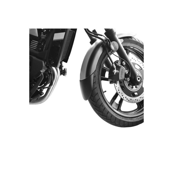Επέκταση μπροστινού φτερού, μαύρη, PUIG 9024N KAWASAKI: VULCAN S 2015- Επέκταση μπροστινού φτερού, μαύρη, PUIG 9024N KAWASAKI: VULCAN S 2015-