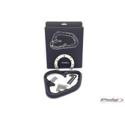 Βάσεις μαύρες PUIG 9036N HONDA: CB500F 2020-24, CB750 HORNET 2023-, CBR1000RR FIREBLADE 2015-19 Βάσεις μαύρες PUIG 9036N HONDA: CB500F 2020-24, CB750 HORNET 2023-, CBR1000RR FIREBLADE 2015-19