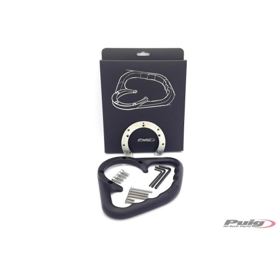 Βάσεις μαύρες PUIG 9036N HONDA: CB500F 2020-24, CB750 HORNET 2023-, CBR1000RR FIREBLADE 2015-19 Βάσεις μαύρες PUIG 9036N HONDA: CB500F 2020-24, CB750 HORNET 2023-, CBR1000RR FIREBLADE 2015-19