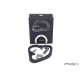 Βάσεις μαύρες PUIG 9036N HONDA: CB500F 2020-24, CB750 HORNET 2023-, CBR1000RR FIREBLADE 2015-19 Βάσεις μαύρες PUIG 9036N HONDA: CB500F 2020-24, CB750 HORNET 2023-, CBR1000RR FIREBLADE 2015-19