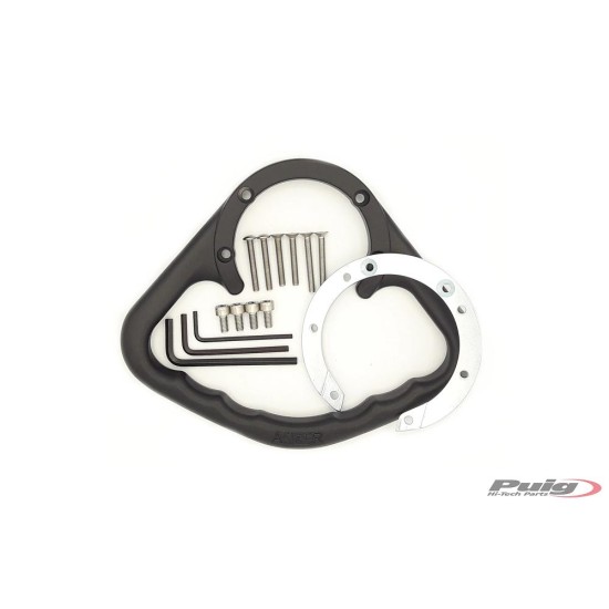 Βάσεις μαύρες PUIG 9037N BMW: R1100 R 1994-2000, R1150 R 2001-06, R1200R 2006, KTM: 1290 SUPERDUKE R 2014-24, 1290 SUPERDUKE RR 2022-24