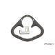 Βάσεις μαύρες PUIG 9039N YAMAHA: FZR1000 1987-88, MT-03 2020-, MT-10 2016- Βάσεις μαύρες PUIG 9039N YAMAHA: FZR1000 1987-88, MT-03 2020-, MT-10 2016-
