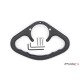 Βάσεις μαύρες PUIG 9040N YAMAHA: FZR600R 1994-96, YZF-R1 1998-2001 / 2015-, YZF-R1M 2016-