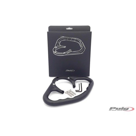 Βάσεις μαύρες PUIG 9040N YAMAHA: FZR600R 1994-96, YZF-R1 1998-2001 / 2015-, YZF-R1M 2016-
