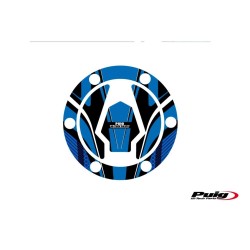 Κάλυμμα καπακιού ρεζερβουάρ Radikal, μπλε, PUIG 9041A BMW: G310GS 2017-, G310R 2016-