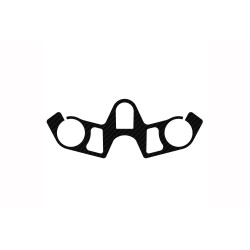 Προστατευτικό τιμονιού Xtreme Carbon look PUIG 9110C KTM: RC125 2014-21, RC390 2014-19