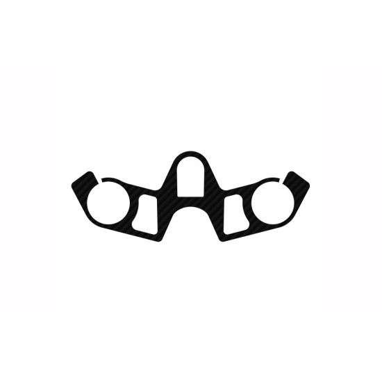 Προστατευτικό τιμονιού Xtreme Carbon look PUIG 9110C KTM: RC125 2014-21, RC390 2014-19 Προστατευτικό τιμονιού Xtreme Carbon look PUIG 9110C KTM: RC125 2014-21, RC390 2014-19