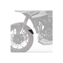 Επέκταση μπροστινού φτερού, μαύρη, PUIG 9128N TRIUMPH: TIGER SPORT 1050 2013-20