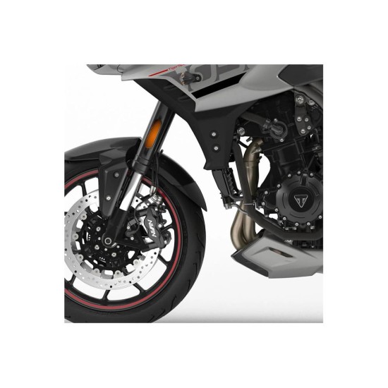 Επέκταση μπροστινού φτερού, μαύρη, PUIG 9128N TRIUMPH: TIGER SPORT 1050 2013-20 Επέκταση μπροστινού φτερού, μαύρη, PUIG 9128N TRIUMPH: TIGER SPORT 1050 2013-20