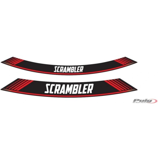 Εσωτερικά αυτοκόλλητα ζάντας Red PUIG 9134R DUCATI: SCRAMBLER 1100 2018-20, SCRAMBLER CAFE RACER 2017-20, SCRAMBLER CLASSIC 2015-18 Εσωτερικά αυτοκόλλητα ζάντας Red PUIG 9134R DUCATI: SCRAMBLER 1100 2018-20, SCRAMBLER CAFE RACER 2017-20, SCRAMBLER CLASSIC 2015-18