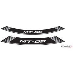 Εσωτερικά αυτοκόλλητα ζάντας Silver PUIG 9135P YAMAHA: MT-09 2013-20 Εσωτερικά αυτοκόλλητα ζάντας Silver PUIG 9135P YAMAHA: MT-09 2013-20