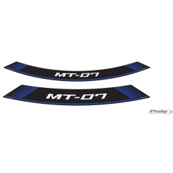 Εσωτερικά αυτοκόλλητα ζάντας Blue PUIG 9136A YAMAHA: MT-07 2014-24 Εσωτερικά αυτοκόλλητα ζάντας Blue PUIG 9136A YAMAHA: MT-07 2014-24