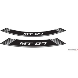 Εσωτερικά αυτοκόλλητα ζάντας Silver PUIG 9136P YAMAHA: MT-07 2014-24 Εσωτερικά αυτοκόλλητα ζάντας Silver PUIG 9136P YAMAHA: MT-07 2014-24