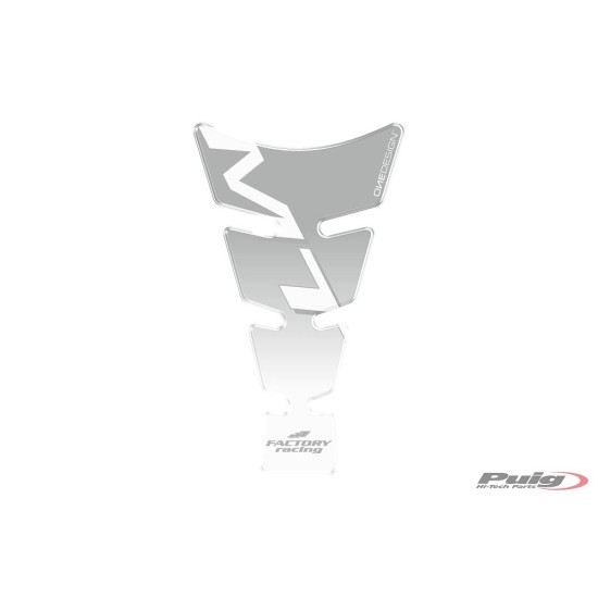 Tank Pads Spirit, ασημί, PUIG 9143P YAMAHA: MT-01 2005-12, MT-03 2006-14 / 2016-18, MT-07 2014-18 Tank Pads Spirit, ασημί, PUIG 9143P YAMAHA: MT-01 2005-12, MT-03 2006-14 / 2016-18, MT-07 2014-18