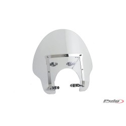 Ζελατίνα America II Διαφανές PUIG 9163W INDIAN: SCOUT CLASSIC 2015-19 Ζελατίνα America II Διαφανές PUIG 9163W INDIAN: SCOUT CLASSIC 2015-19