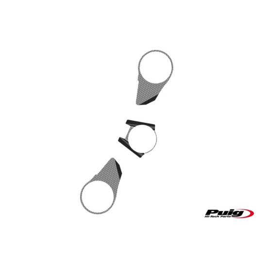 Προστατευτικό τιμονιού Radikal, γκρι, PUIG 9172U APRILIA: RSV4 R 2013-14 Προστατευτικό τιμονιού Radikal, γκρι, PUIG 9172U APRILIA: RSV4 R 2013-14