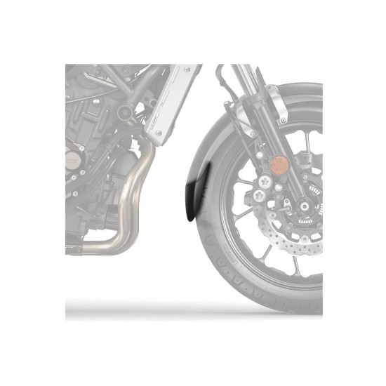 Επέκταση μπροστινού φτερού, μαύρη, PUIG 9183N YAMAHA: XSR700 2016- Επέκταση μπροστινού φτερού, μαύρη, PUIG 9183N YAMAHA: XSR700 2016-