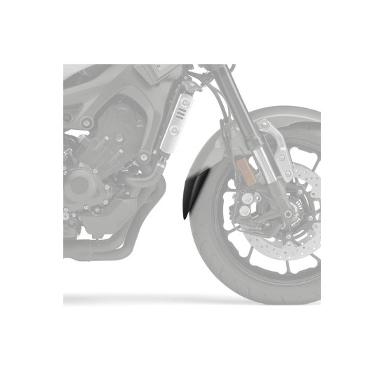 Επέκταση μπροστινού φτερού, μαύρη, PUIG 9184N YAMAHA: XSR900 2016-21 Επέκταση μπροστινού φτερού, μαύρη, PUIG 9184N YAMAHA: XSR900 2016-21