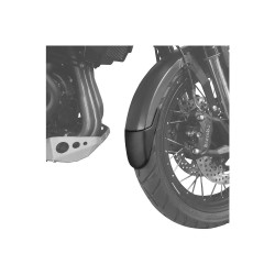 Επέκταση μπροστινού φτερού, μαύρη, PUIG 9223N TRIUMPH: TIGER 1200 ALPINE EDITION 2020-21, TIGER 1200 DESERT EDITION 2020-21, TIGER 1200 XCX LOW 2016-17
