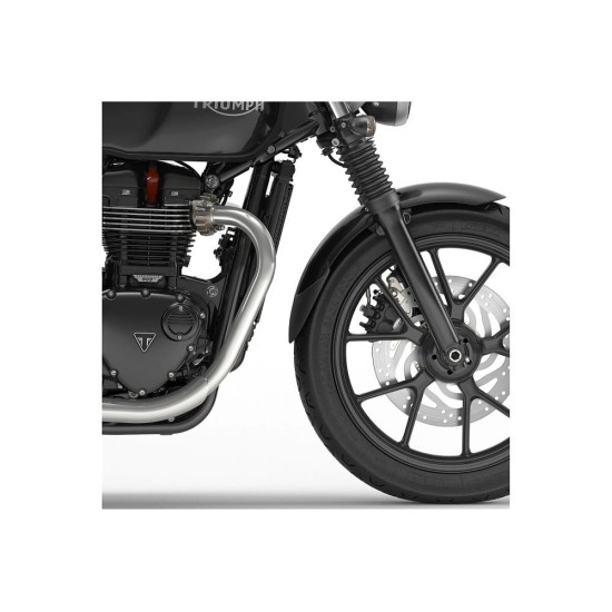 Επέκταση μπροστινού φτερού, μαύρη, PUIG 9224N TRIUMPH: SPEED TWIN 900 2023-25, STREET CUP 2017-23, STREET TWIN 2016-22 Επέκταση μπροστινού φτερού, μαύρη, PUIG 9224N TRIUMPH: SPEED TWIN 900 2023-25, STREET CUP 2017-23, STREET TWIN 2016-22