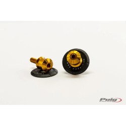 Ρυθμιστής σπειρώματος Pro Gold PUIG 9260O CFMOTO: 1000MT-X 2026-, 450MT 2023-, 675NK 2025-, KAWASAKI: ER-6F 2006-12, ER-6N 2005-16, GPX600R 1988-90 / 1993-99, KTM: 125 DUKE 2017-20, RC125 2014-21, RC390 2014-19