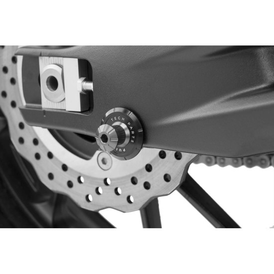 Ρυθμιστής σπειρώματος Pro Silver της PUIG 9260P CFMOTO: 1000MT-X 2026-, 450MT 2023-, 675NK 2025-, KAWASAKI: ER-6F 2006-12, ER-6N 2005-16, GPX600R 1988-90 / 1993-99, KTM: 125 DUKE 2017-20, RC125 2014-21, RC390 2014-19