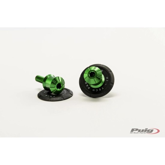 Ρυθμιστής σπειρώματος Pro Green PUIG 9260V CFMOTO: 1000MT-X 2026-, 450MT 2023-, 675NK 2025-, KAWASAKI: ER-6F 2006-12, ER-6N 2005-16, GPX600R 1988-90 / 1993-99, KTM: 125 DUKE 2017-20, RC125 2014-21, RC390 2014-19 Ρυθμιστής σπειρώματος Pro Green PUIG 9260V CFMOTO: 1000MT-X 2026-, 450MT 2023-, 675NK 2025-, KAWASAKI: ER-6F 2006-12, ER-6N 2005-16, GPX600R 1988-90 / 1993-99, KTM: 125 DUKE 2017-20, RC125 2014-21, RC390 2014-19
