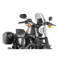 Ζελατίνα PUIG Touring φιμέ νέας γενιάς 9283H HARLEY DAVIDSON: SPORTSTER 1200 IRON XL1200NS 2018-20, SPORTSTER 1200 LOW XL1200L 2006-11, SPORTSTER 883 IRON XL883N 2009-11 Ζελατίνα PUIG Touring φιμέ νέας γενιάς 9283H HARLEY DAVIDSON: SPORTSTER 1200 IRON XL1200NS 2018-20, SPORTSTER 1200 LOW XL1200L 2006-11, SPORTSTER 883 IRON XL883N 2009-11
