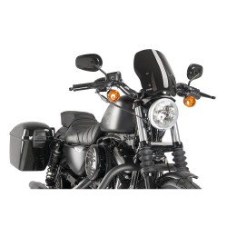 Ζελατίνα New Generation Touring Μαύρο PUIG 9283N HARLEY DAVIDSON: SPORTSTER 1200 IRON XL1200NS 2018-20, SPORTSTER 1200 LOW XL1200L 2006-11, SPORTSTER 883 IRON XL883N 2009-11 Ζελατίνα New Generation Touring Μαύρο PUIG 9283N HARLEY DAVIDSON: SPORTSTER 1200 IRON XL1200NS 2018-20, SPORTSTER 1200 LOW XL1200L 2006-11, SPORTSTER 883 IRON XL883N 2009-11
