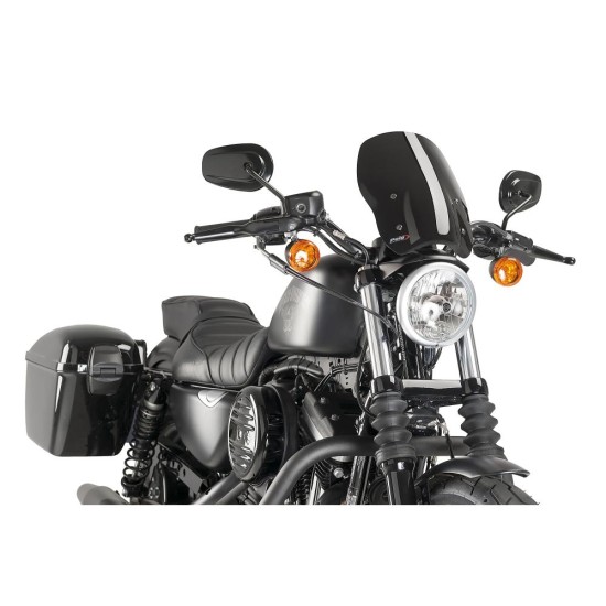 Ζελατίνα New Generation Touring Μαύρο PUIG 9283N HARLEY DAVIDSON: SPORTSTER 1200 IRON XL1200NS 2018-20, SPORTSTER 1200 LOW XL1200L 2006-11, SPORTSTER 883 IRON XL883N 2009-11 Ζελατίνα New Generation Touring Μαύρο PUIG 9283N HARLEY DAVIDSON: SPORTSTER 1200 IRON XL1200NS 2018-20, SPORTSTER 1200 LOW XL1200L 2006-11, SPORTSTER 883 IRON XL883N 2009-11