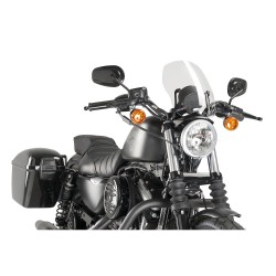 Ζελατίνα New Generation Touring Clear PUIG 9283W HARLEY DAVIDSON: SPORTSTER 1200 IRON XL1200NS 2018-20, SPORTSTER 1200 LOW XL1200L 2006-11, SPORTSTER 883 IRON XL883N 2009-11 Ζελατίνα New Generation Touring Clear PUIG 9283W HARLEY DAVIDSON: SPORTSTER 1200 IRON XL1200NS 2018-20, SPORTSTER 1200 LOW XL1200L 2006-11, SPORTSTER 883 IRON XL883N 2009-11
