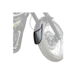 Επέκταση μπροστινού φτερού, μαύρη, PUIG 9287N TRIUMPH: SCRAMBLER 2006-16, THRUXTON 2004-15