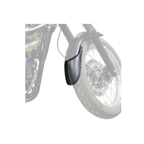 Επέκταση μπροστινού φτερού, μαύρη, PUIG 9287N TRIUMPH: SCRAMBLER 2006-16, THRUXTON 2004-15 Επέκταση μπροστινού φτερού, μαύρη, PUIG 9287N TRIUMPH: SCRAMBLER 2006-16, THRUXTON 2004-15