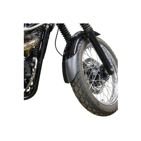 Επέκταση μπροστινού φτερού, μαύρη, PUIG 9287N TRIUMPH: SCRAMBLER 2006-16, THRUXTON 2004-15 Επέκταση μπροστινού φτερού, μαύρη, PUIG 9287N TRIUMPH: SCRAMBLER 2006-16, THRUXTON 2004-15