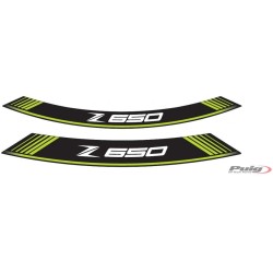 Εσωτερικά αυτοκόλλητα ζάντας Green PUIG 9290V KAWASAKI: Z650 2017-24 Εσωτερικά αυτοκόλλητα ζάντας Green PUIG 9290V KAWASAKI: Z650 2017-24