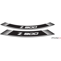 Ειδικές λωρίδες καμάρας Λευκές PUIG 9291B KAWASAKI: Z900 2017-24, Z900RS 2018- Ειδικές λωρίδες καμάρας Λευκές PUIG 9291B KAWASAKI: Z900 2017-24, Z900RS 2018-